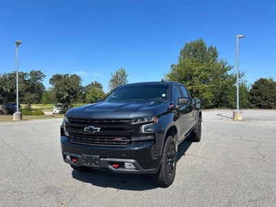 2022 Chevrolet Silverado 1500 LTD LT Trail Boss