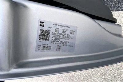 2022 GMC Savana Passenger 3500 LS