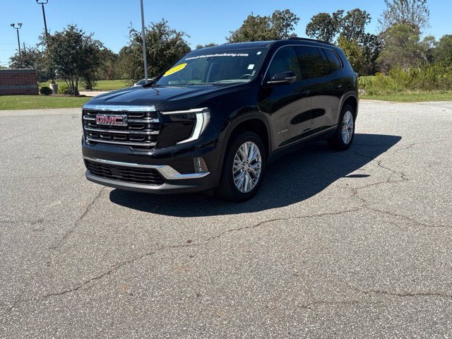 2025 GMC Acadia