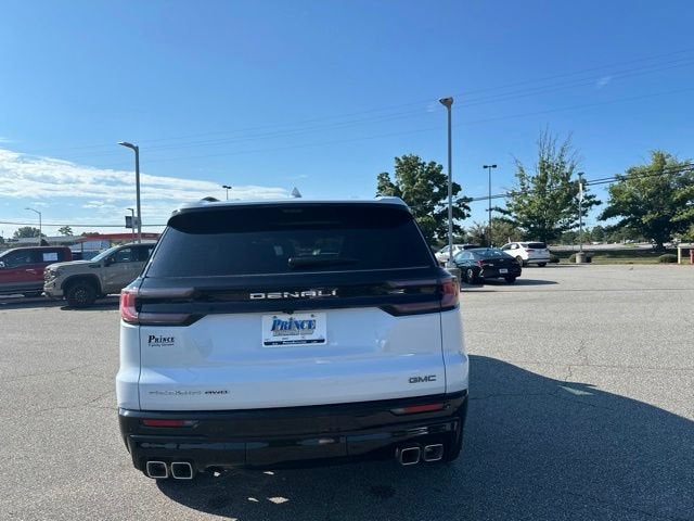 2026 GMC Acadia Denali Ultimate