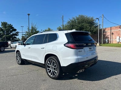 2026 GMC Acadia Denali Ultimate