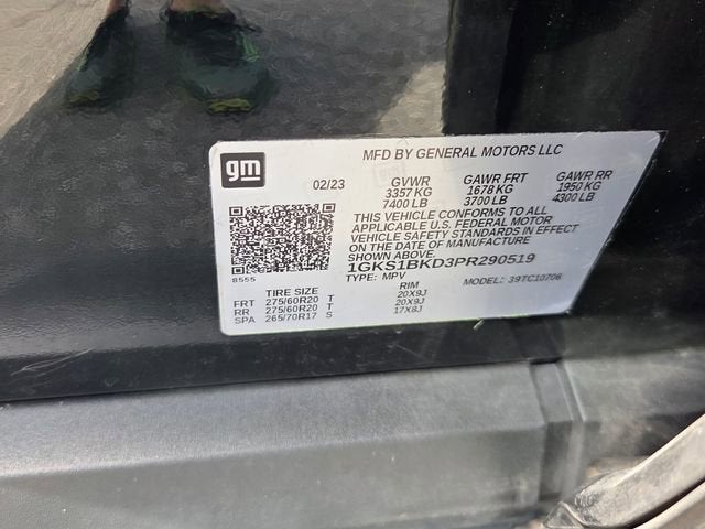 2023 GMC Yukon SLT