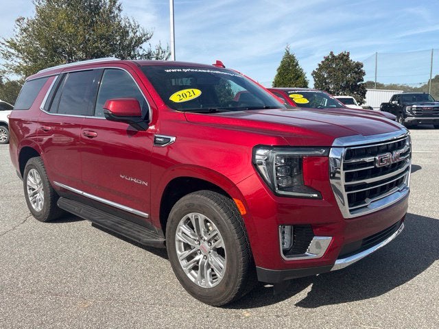 2021 GMC Yukon SLT