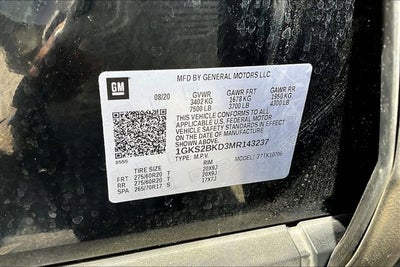 2021 GMC Yukon SLT