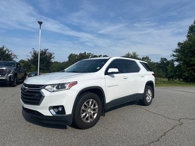 2020 Chevrolet Traverse LT Cloth