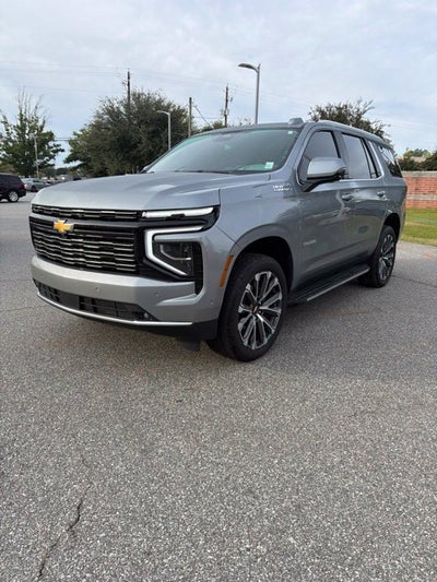 2025 Chevrolet Tahoe High Country
