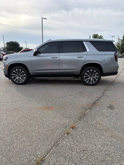 2025 Chevrolet Tahoe High Country
