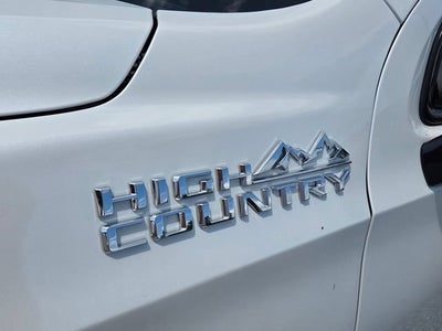 2025 Chevrolet Tahoe High Country