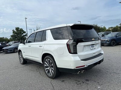 2025 Chevrolet Tahoe High Country