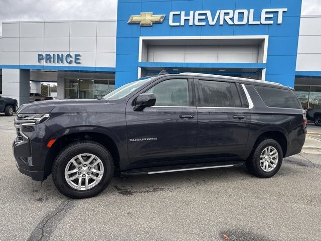2024 Chevrolet Suburban LT