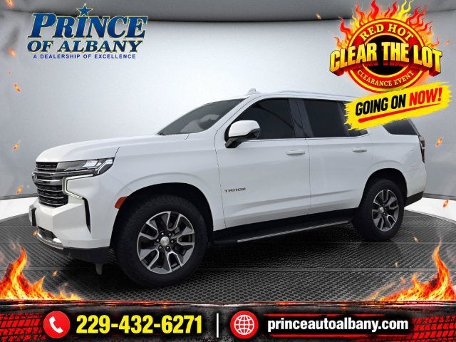 2022 Chevrolet Tahoe