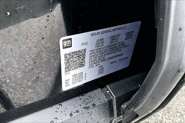 2022 Chevrolet Tahoe RST