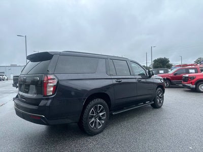 2022 Chevrolet Suburban Z71