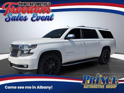 2016 Chevrolet Suburban LTZ