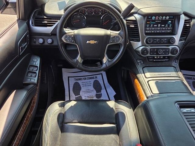 2016 Chevrolet Suburban LTZ