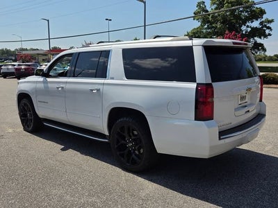 2016 Chevrolet Suburban LTZ
