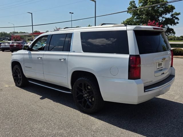 2016 Chevrolet Suburban LTZ
