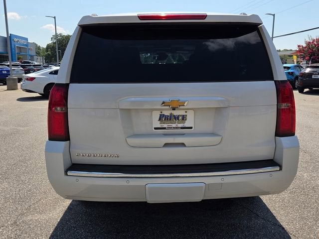 2016 Chevrolet Suburban LTZ