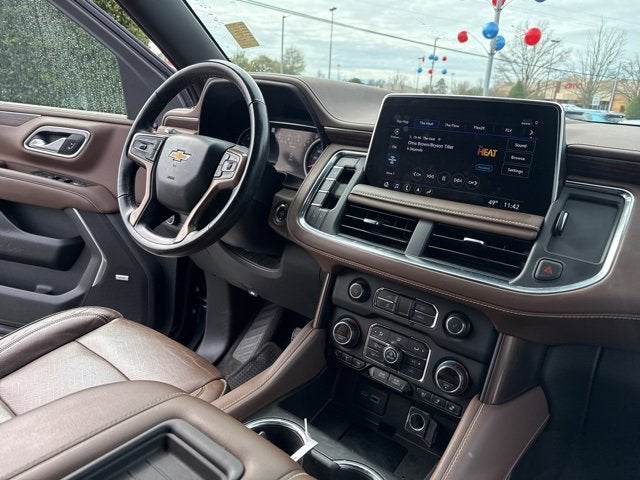 2021 Chevrolet Tahoe High Country