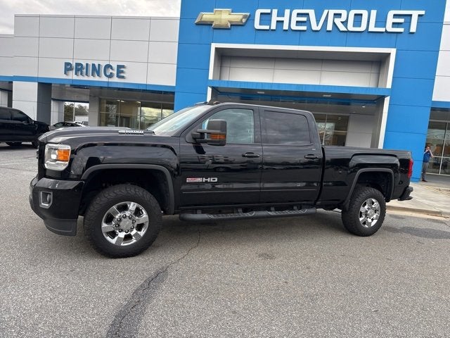2018 GMC Sierra 2500 HD SLT