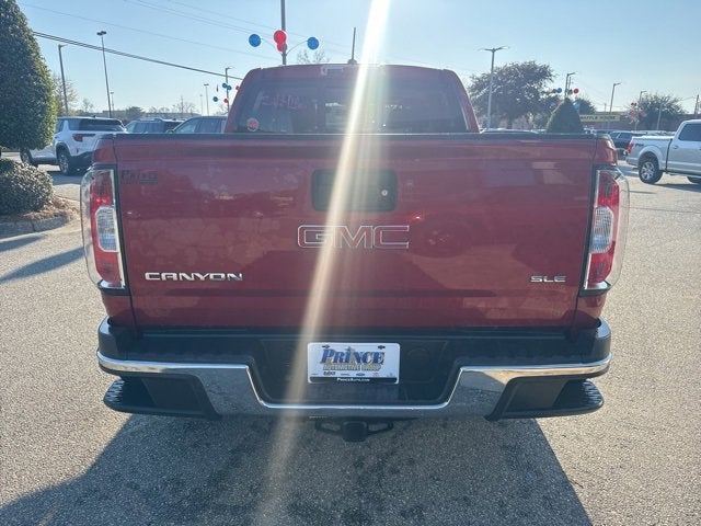 2016 GMC Canyon 2WD SLE