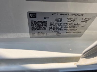 2023 GMC Sierra 1500 SLT