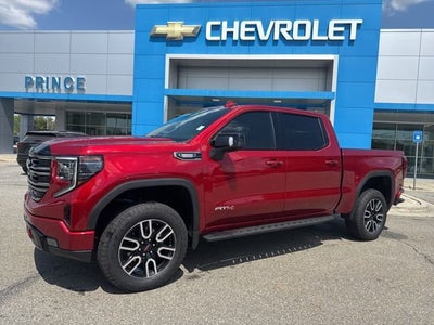 2025 GMC Sierra 1500 AT4