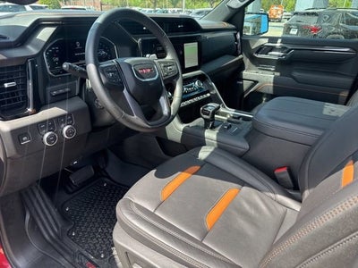 2025 GMC Sierra 1500 AT4