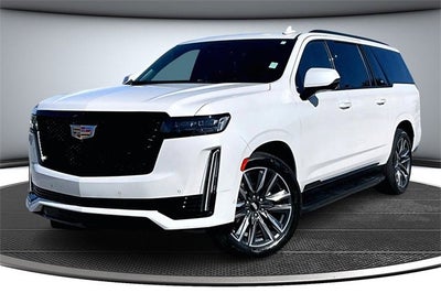 2022 Cadillac Escalade ESV Sport Platinum