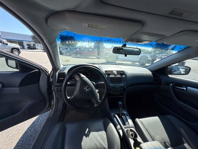2006 Honda Accord Cpe EX-L V6
