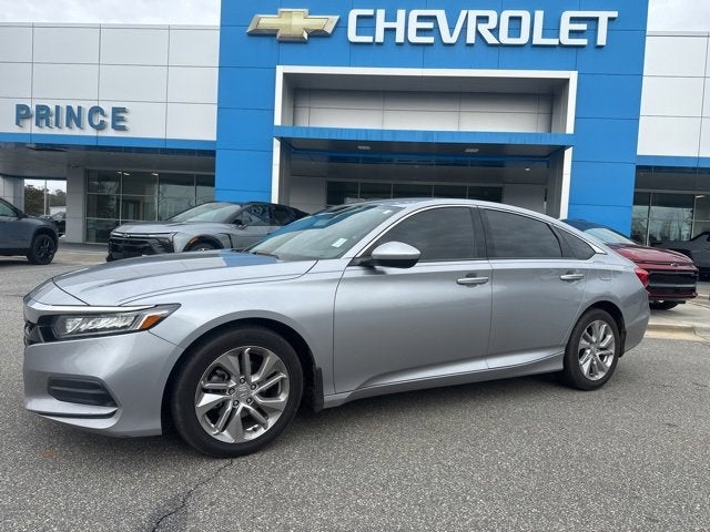 2020 Honda Accord Sedan LX