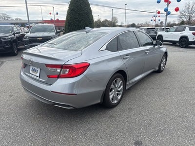 2020 Honda Accord Sedan LX