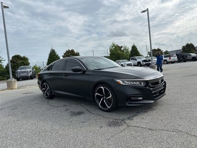 2020 Honda Accord Sedan Sport
