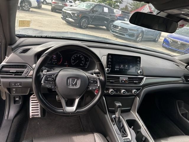 2020 Honda Accord Sedan Sport