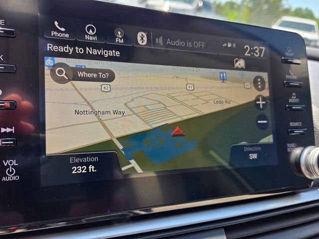 2019 Honda Accord Sedan Touring 2.0T