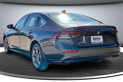 2024 Honda Accord Sedan EX
