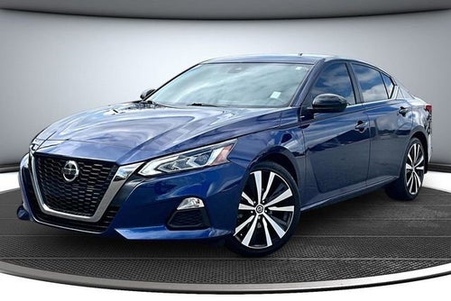 2022 Nissan Altima 2.5 SR