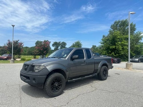 2008 Nissan Frontier SE
