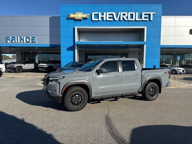 2023 Nissan Frontier PRO-X