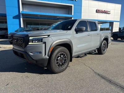 2023 Nissan Frontier PRO-X