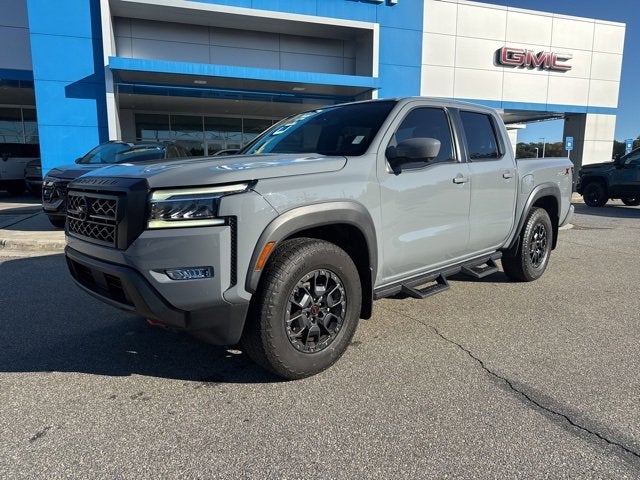 2023 Nissan Frontier PRO-X