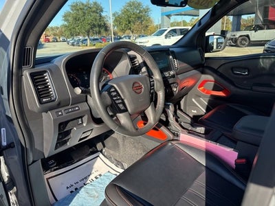 2023 Nissan Frontier PRO-X