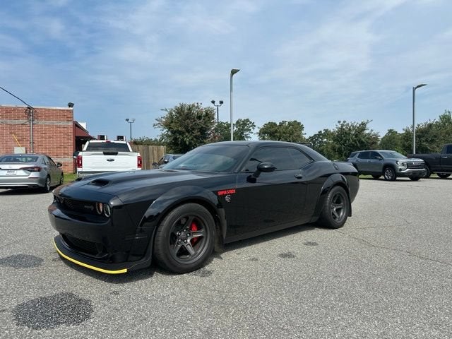 2022 Dodge Challenger SRT Super Stock
