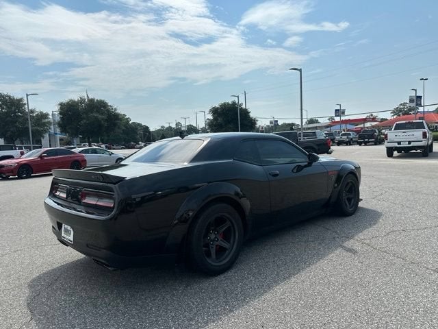 2022 Dodge Challenger SRT Super Stock