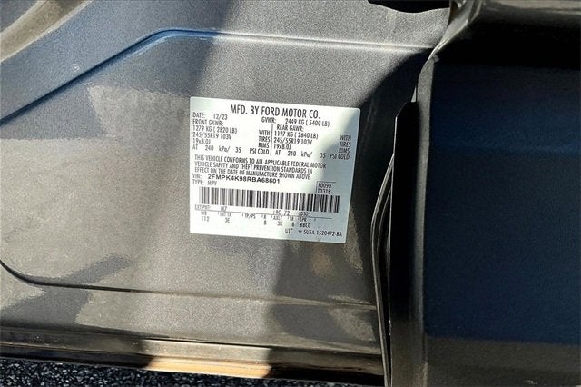 2024 Ford Edge Titanium