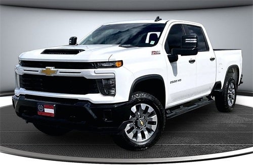 2024 Chevrolet Silverado 2500 HD Custom