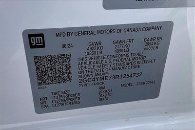 2024 Chevrolet Silverado 2500 HD Custom