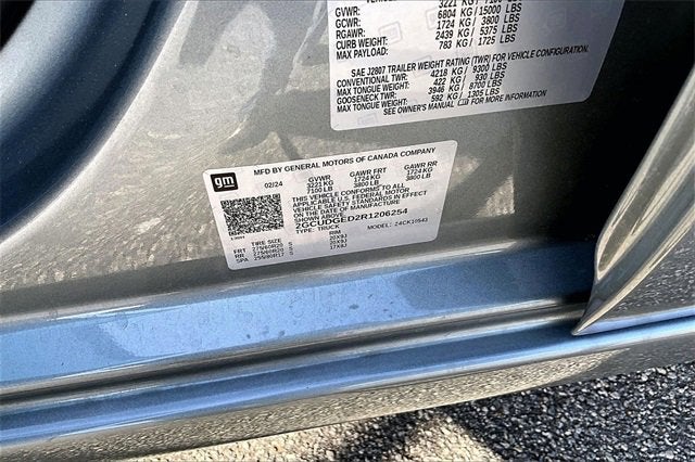 2024 Chevrolet Silverado 1500 LTZ