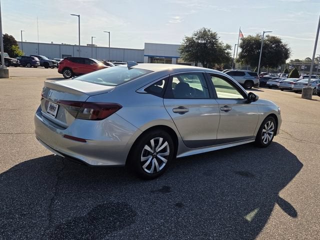 2025 Honda Civic Sedan LX