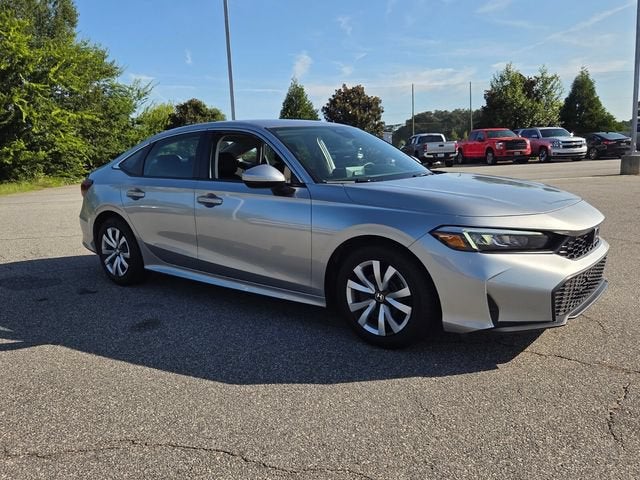 2025 Honda Civic Sedan LX